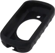 SING F LTD Silicone Case Compatible with Garmin Edge 830 Bike GPS Anti-Drop Protective Cover Skin Cycling GPS Replacement Accessories Black
