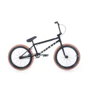 Cult Gateway 20 Inch BMX Bike Black Gum (2019)