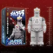 Super 7 Shogun Mechagodzilla Jumbo Bullmark style monsters