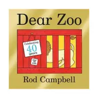 在飛比找蝦皮購物優惠-【Campbell Books】硬頁翻翻書 Dear Zoo