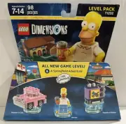 LEGO Dimensions Level Pack The Simpsons Homer 71202