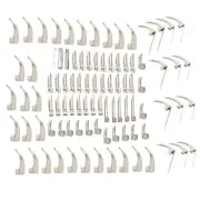 Laryngoscope Mac +Miller + Macoy EMT Anesthesia SET 90 BLADE + 3 HANDLE