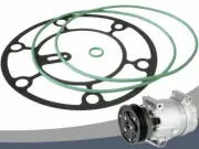 A/C AC COMPRESSOR SEAL GASKET ORING O-RING REPAIR KIT SET FOR PEUGEOT 406 8B
