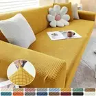 Home 1/2/3/4 Seat Sofa Cover, Living Room Elastic Plush Sofa Cover, Elastic