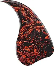 TOGEVAL Guitar Pick Guard Protection Pickguard Acoustic Guitar Parts Easy to Install