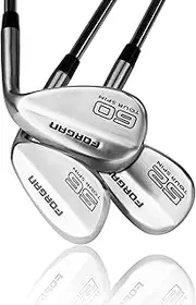 Forgan of St Andrews Tour Spin 3 Golf Wedge Set 52-56-60, Mens Left Hand