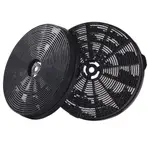VEVOR Carbon Filter for Ductless Hoods, Range Hood Filter for Recirculation, Compatible with VEVOR TD0975G-CC-I1 Range Hood, 2-Pack Charcoal Filters,