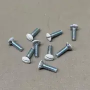 PASS & SEYMOUR (20 Pack) White Blanc Wall Plate Screws 1/2" Long 510-WCC20