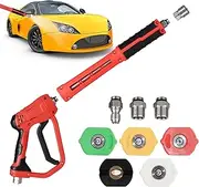 Pressure Washers | Detachable Cleaner for Floor | High-Pressure Power Washer Wand, Watering Sprayer Cleaning Tool for Gutter Patio Car Window