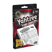 Hasbro Gaming - Yahtzee Score Cards Hasbro
