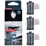 Lomography Earl Grey B&W Negative 100/36 - 3 Pack