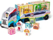 Melissa & Doug - Paw Patrol - ABC Wooden Block Truck