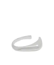 Claw bracelet M White