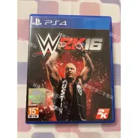 在飛比找蝦皮購物優惠-PS4 激爆職業摔角 WWE W2K16 英文版