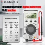 ANENG AN101 AC/DC LCD Digital Multimeter Resistance Voltmeter Ammeter Ohm Tester