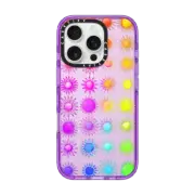iPhone 16 Pro Impact Case Rainbow Sunshine