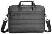 "AGVA 13.3-14.1"" Qulito Laptop Briefcase - Black"