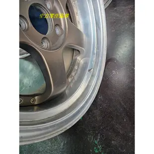 (中古零件協尋) SSR SP1 18吋 5X114.3 三片式鍛造鋁圈 前後配 前8J後9J