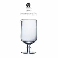 在飛比找momo購物網優惠-【CRISON】COOKTAIL MIXGLASS 調酒攪拌