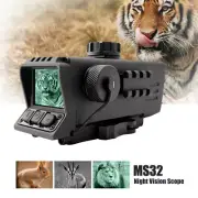 TRD Pro Riflescope 3.5x32 Hunting Camera digital day and night sight