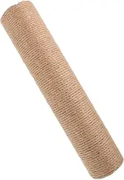 GANAZONO Cat Scratching Post Replacement Durable Natural Jute Pole for Cats Engaging Scratcher Accessory Height for Play Relaxation Promotes