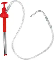 Portable Transfer Pump, Hand Siphon Pump for Gas, Fuel, Oil, Water Transfer O...