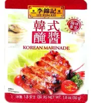 Lee Kum Kee Korean Marinade 1.8 oz Exp 11/2025