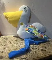 Top Paw XXL Bird Plush,Pelican,Duck .Dog Toy ,Squeaks & Crinkles.Super Soft.New