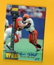 D16117 1994 Signature Rookies Tetrad Autographs #32 Kevin Mitchell #498/7750