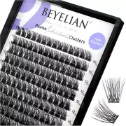 BEYELIAN Lash Clusters, 168 Pcs Individual Cluster Lashes, 10-16Mm C Curl DIY...