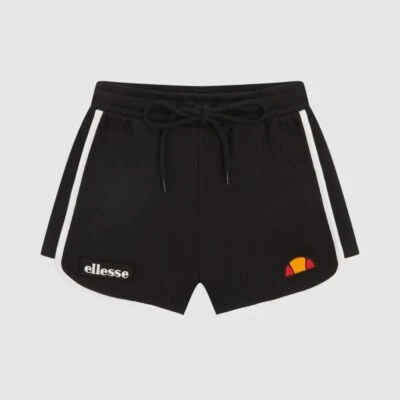 Ellesse Kids Girls Victena Shorts Black