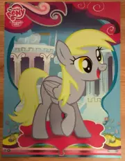 2012 NYCC MY LITTLE PONY FRIENDSHIP IS MAGIC DERPY HOOVES FOIL POSTER ENTERPLAY