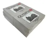Olympia 79763 Black Correctable Ribbon 13mm x 106.8m 6-Pack
