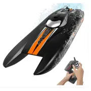 Volantexrc Brushless Atomic RTR 2.4G 792-6 RC Boat 60km/h Waterproof Reverse Water-Cooled ABS Unibody Hull Vehicles Mode
