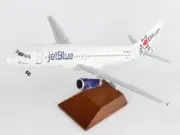 Skymarks SKR8371 Jetblue Airbus A320 NY's Hometown 1/100 Desk Model AV Airplane