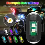 LED Aircraft Strobe Motobike Warning Light UVA Drone Lamp Magnetic Adsorption