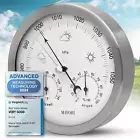MAVORI® 3In1 Weather Station Analog - Barometer, Hygrometer & Thermometer for In