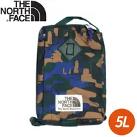 在飛比找蝦皮商城優惠-【The North Face 5L單肩背提包《迷彩》】52