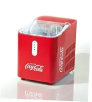 Coca-Cola Automatic Ice Maker, Self- Cleaning, Countertop Size, 26 26 Lb Coke