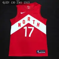 在飛比找Yahoo!奇摩拍賣優惠-NBA球衣暴龍隊#2號球衣 #17號球衣  LEONARD 