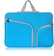 Tablet PC Bags Cases Sleeves Neoprene Handbag Protective Cover Compatible with MacBook Pro 16 inch 2023-2019 M2 A2780 M1 A2485 Pro/Max A2141/Pro Retina 15 A1398, Notebook Sleeve Messenger Bag Tablet C