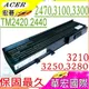 ACER 電池(保固最久)-宏碁 TM4730G，TM6593G，TM07A72，BTP-ARJ1，TM07B41，3240，3250，3290，3280，3300，3304，TravelMate 4330，4530，4730，6230，623，TravelMate 3100，3210，Extensa 3100，4620，Acer 1100系列 eMachine D620，GATEWAY NO20T，NO50T系列，D620-261G16 (LX.N230Y.018)