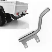 Metal Exhaust Pipe for RC4WD 1/10 LC70 TF2 LWB Frame KILLERBODY LC70 Body Parts