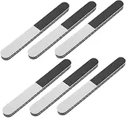 Modeling Tools for Plastic Models 6pcs Sanding Sticks 3-sided Abrasive Cleaning Stick Nail Grey