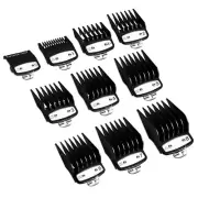 Professional Hair Clipper Guards Guides 10 Pcs Coded Cutting Guides Clipper