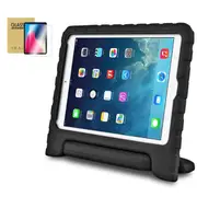 StylePro, Combo, iPad Air 3 10.5 Kids case + Screen Protector. Shockproof EVA case, black.