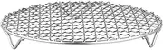 Replacement Grates For Grills,Stainless Steel Cooking Grate - Heat Resistant High-Performance Rack For Camping Grilling Cooking Campfire Firepit