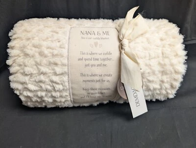 nana and me demdaco blanket 50X60 inces