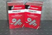 Mercury Anode KIt 75HP to 115HP and 150HP 4 Stroke Outboards PN 8M0107549 2 Pack