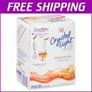 Convenient Sugar-Free Peach Tea Mix – 120 Packets for a Delicious Low-Cal Drink